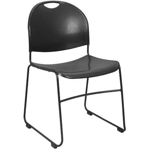 Stacking Chairs advantage black plastic stack chair - black frame [adv-hdstk-blk] LLNYJBR